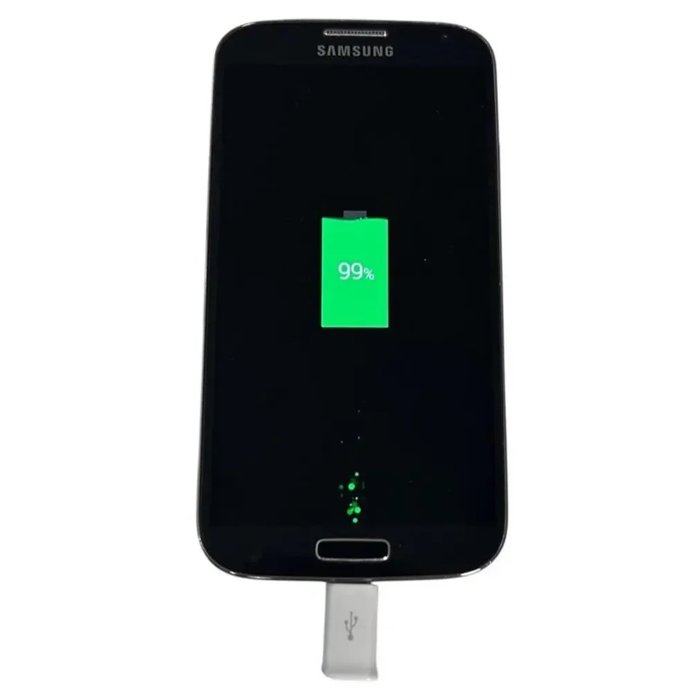 Samsung Galaxy S4 SPHL720BKK Sprint 16GB Black w/ Box & Accessories WORKING